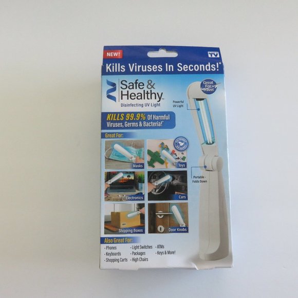 Safe and Healthy Disinfecting UV Light (#C) - Picture 4 of 4